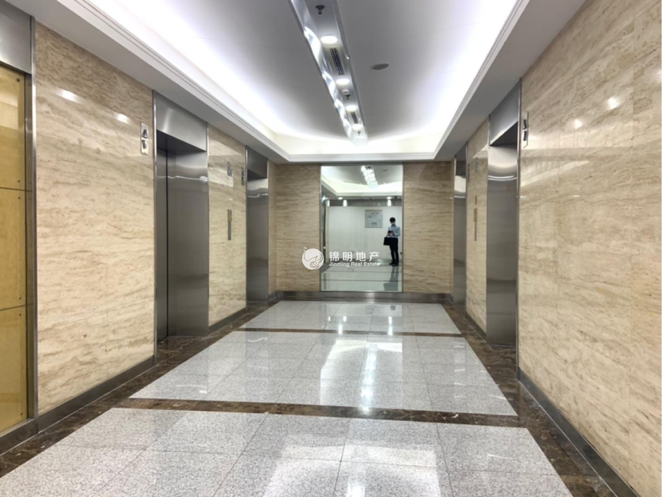 长寿路宝华大厦114平米写字楼出租